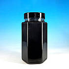 ПЕТ Банку шестигранна 450 мл. під кришку 61,5 мм., фото 6