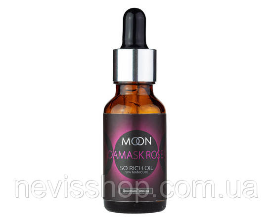 MOON FULL DAMASC ROSE SO RICH OIL 20ml