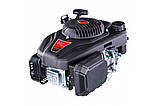 Двигун бензиновий Loncin LC1P65FE (4 к.с., шпонка, 22 мм) з верхнім розташуванням валу, фото 3