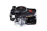 Двигун бензиновий Loncin LC1P65FE (4 к.с., шпонка, 22 мм) з верхнім розташуванням валу, фото 5