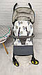 Універсальний матрас вкладка з прорізами для ременів безпеки в коляску автокрісло стільчик для годування, фото 2