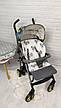 Універсальний матрас вкладка з прорізами для ременів безпеки в коляску автокрісло стільчик для годування, фото 3
