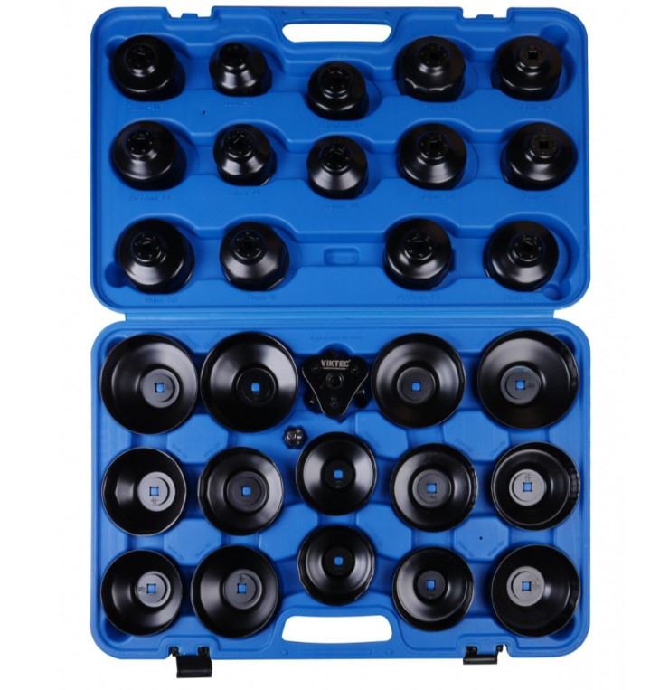 Набір знімачів оливного фільтра 30 од., фото 1