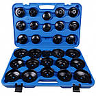 Набір знімачів оливного фільтра 30 од., фото 2