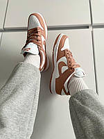 Кроссівки весна осінь Nike Dunk Low Rose Whisper жіночі. Кросси жіночі Найк Данк., фото 5