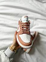 Кроссівки весна осінь Nike Dunk Low Rose Whisper жіночі. Кросси жіночі Найк Данк., фото 4