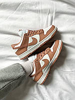 Кроссівки весна осінь Nike Dunk Low Rose Whisper жіночі. Кросси жіночі Найк Данк., фото 6