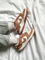 Кроссівки весна осінь Nike Dunk Low Rose Whisper жіночі. Кросси жіночі Найк Данк., фото 8