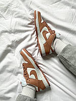 Кроссівки весна осінь Nike Dunk Low Rose Whisper жіночі. Кросси жіночі Найк Данк., фото 9