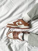 Кроссівки весна осінь Nike Dunk Low Rose Whisper жіночі. Кросси жіночі Найк Данк., фото 11
