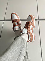 Кроссівки весна осінь Nike Dunk Low Rose Whisper жіночі. Кросси жіночі Найк Данк., фото 10