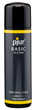 Лубрикант на силіконовій основі Pjur Basic Personal Glide 250 мл   | Limon, фото 2