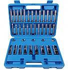 Набір сервісних ключів для ремонту стійок 39ед., фото 2