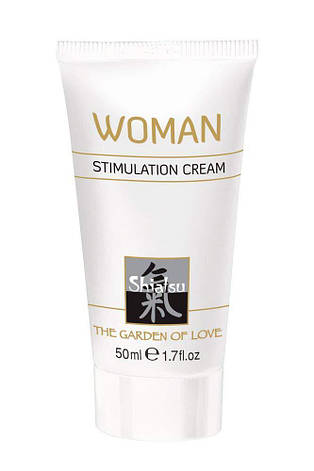 Жіночий збудливий крем HOT Shiatsu Woman Stimulation Cream   | Limon, фото 2