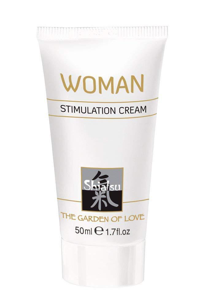 Жіночий збудливий крем HOT Shiatsu Woman Stimulation Cream   | Limon