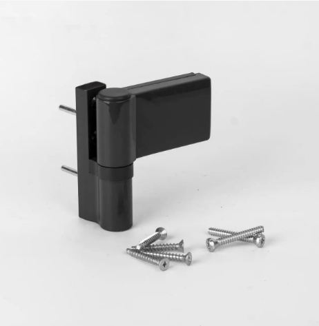 Петля дверна ASTEX DHV до 140 кг колір антрацит RAL 7024