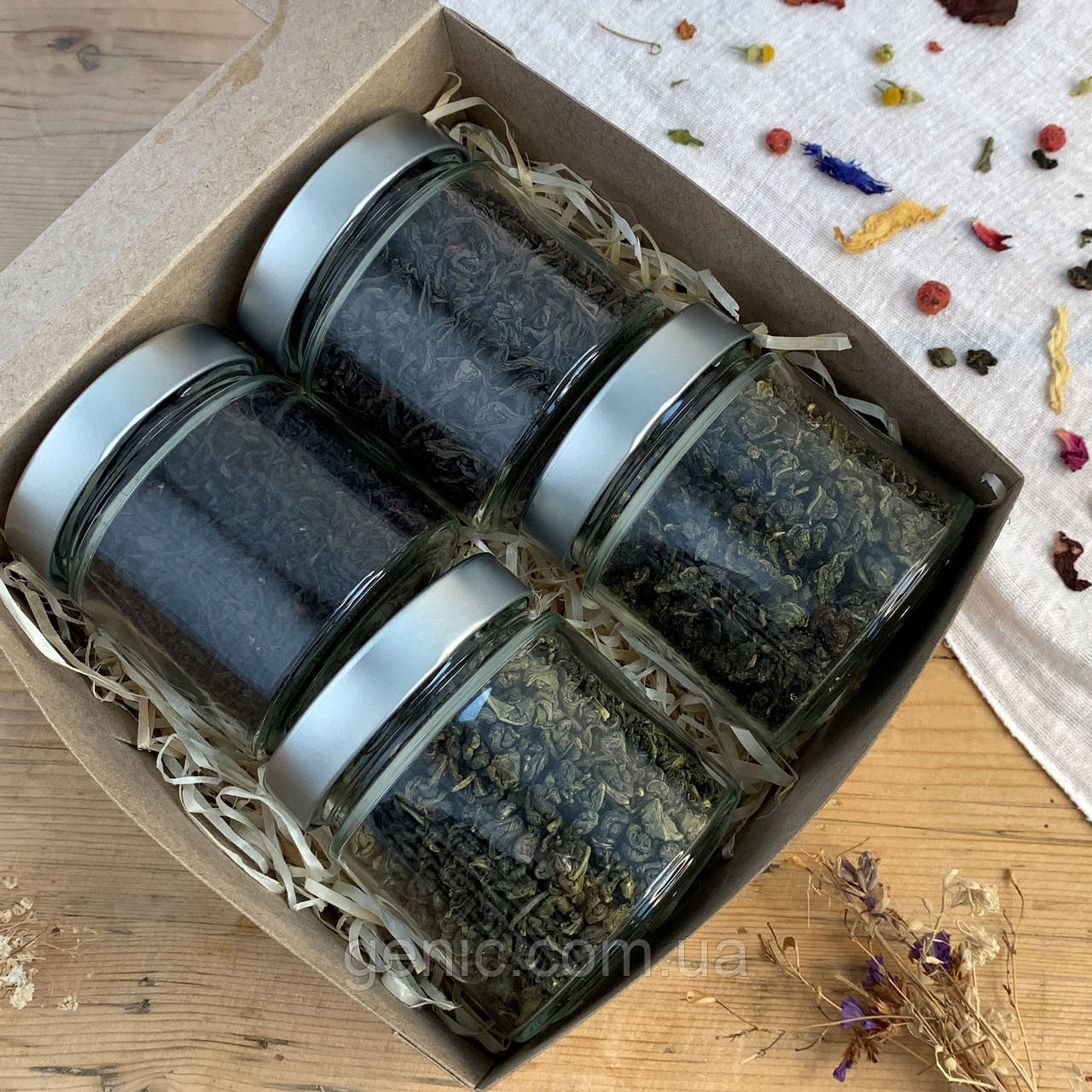 Подарунковий набір чаю №7, фото 1