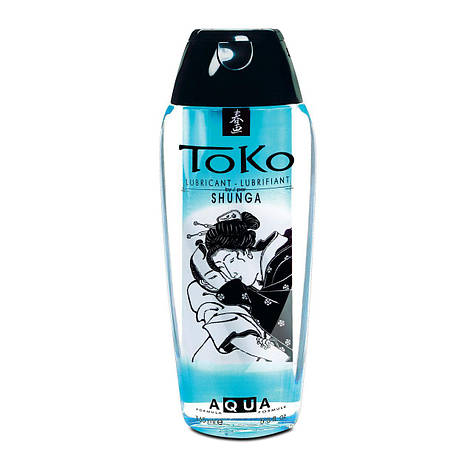 Лубрикант на водній основі Shunga Toko Aqua Lubricant 165 мл | Limon, фото 2