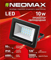 Прожектор світлодіодний NEOMAX 10W PR-10 6000 K 220 V IP65