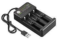 Зарядное устройство BMAX Charger original на 3 слота (Black) 11010-LVR