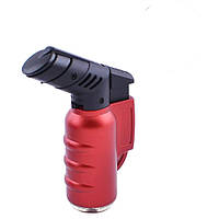 Газовая зажигалка турбо пламя №701 (Red) | Карманная зажигалка (10734 -LVR)