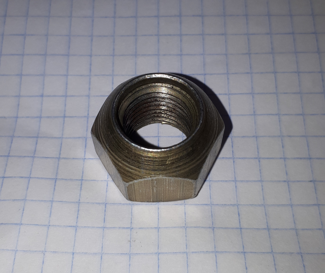 Гайка М14 конус колеса ГАЗ Волга 24 2410 3102 31029 3110 31105