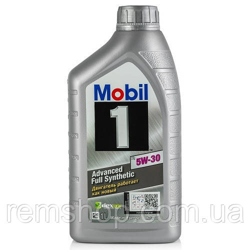 Моторна олія MOBIL 1 5W-30 1л, синтетика
