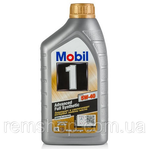 Моторна олія MOBIL 1 FS 5W40 1л, синтетика