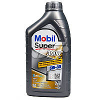 Моторна олія Mobil Super 3000 XE 5W30 1л, синтетика