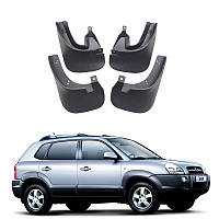 Брызговики для Hyundai Tucson JM 2004-2014, к-кт (4шт.)