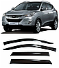 Дефлектори вікон вітровики Hyundai Tucson 2015-2021 (скотч) ANV, фото 2