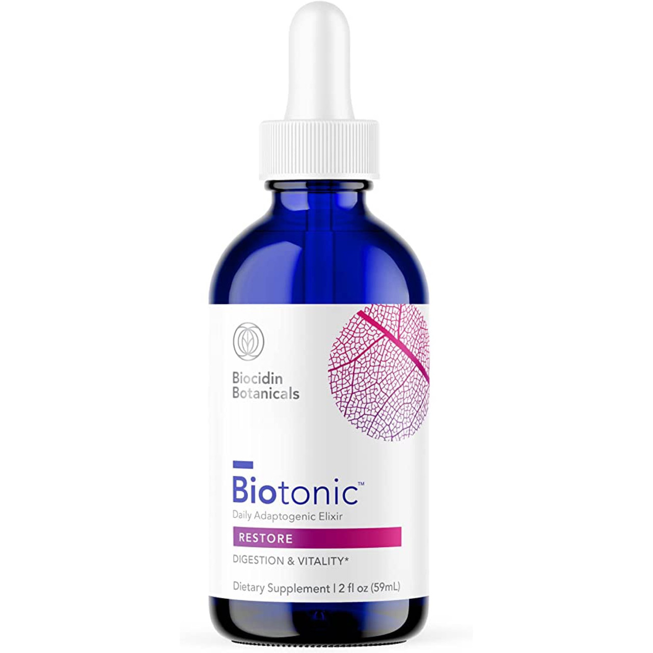 Biotonic Adaptogenic Tonic / Підтримка травлення, Детокс 60 мл. BX946, фото 1