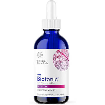 Biotonic Adaptogenic Tonic / Підтримка травлення, Детокс 60 мл. BX946