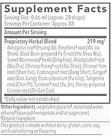 Biotonic Adaptogenic Tonic / Підтримка травлення, Детокс 60 мл. BX946, фото 2