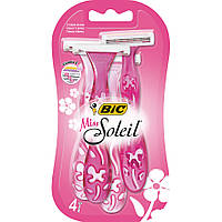 Станки бритвенные BIC Miss Soleil 4 шт (3086123242852)