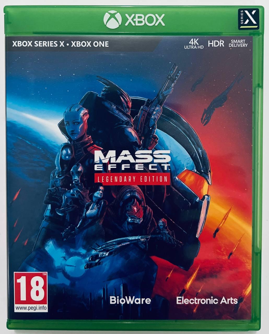 Mass Effect Legendary Edition, Б/У, Русская Версия - Диск для Xbox One ...