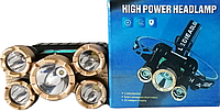 Фонарик налобный Night Power Headlamp зарядное устройство (62851)