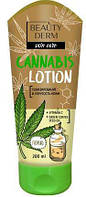 Лосьон тонирующий для тела Beautyderm Cannabis Lotion 200 мл (4820185223911)