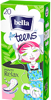 Ежедневные прокладки Bella Teens Relax 20 шт (5900516311605)