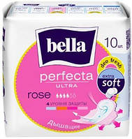 Гигиенические прокладки Bella Perfecta Ultra Rose Deo Fresh 10 шт (5900516305918)