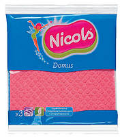 Салфетки целлюлозные Nicols Domus 3 шт (5901718431900)