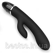 Вибратор із кліторальним відростком O-Sensual Clit Duo Climax, фото 2