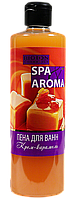 Пена для ванны Bioton Cosmetics Spa&Aroma Крем-карамель 500 мл (4823097600481)