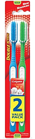 Зубная щетка Colgate Double Action Medium 2 шт (6001067001485)