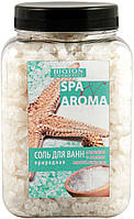 Сіль морська для ванн Bioton Cosmetics Spa&Aroma Природна 750 г (4823097600528)