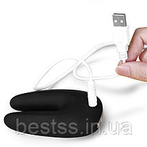 Стимулятор клітора O-Sensual Rapture Twin, фото 4