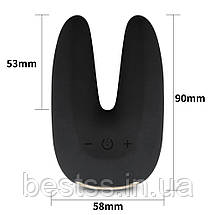 Стимулятор клітора O-Sensual Rapture Twin, фото 5