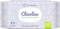 Салфетки влажные для детей с первых дней жизни Chicolino 60 шт (4823098407188)