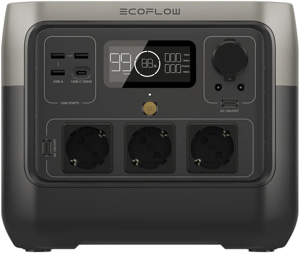 Зарядна станція EcoFlow RIVER 2 Pro (европа)