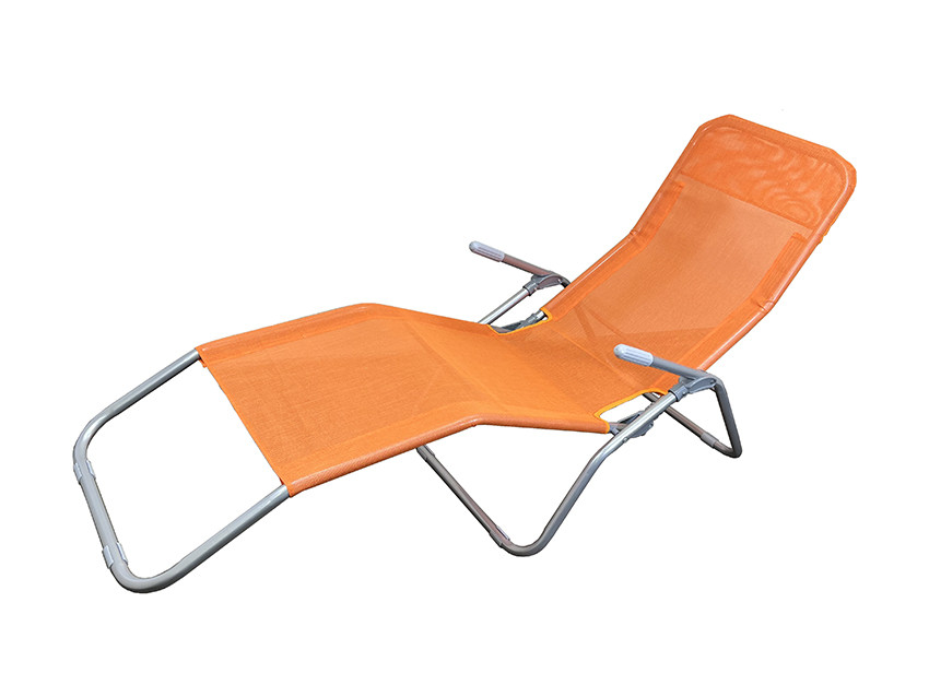 Шезлонг розкладний (GP20022017 ORANGE)